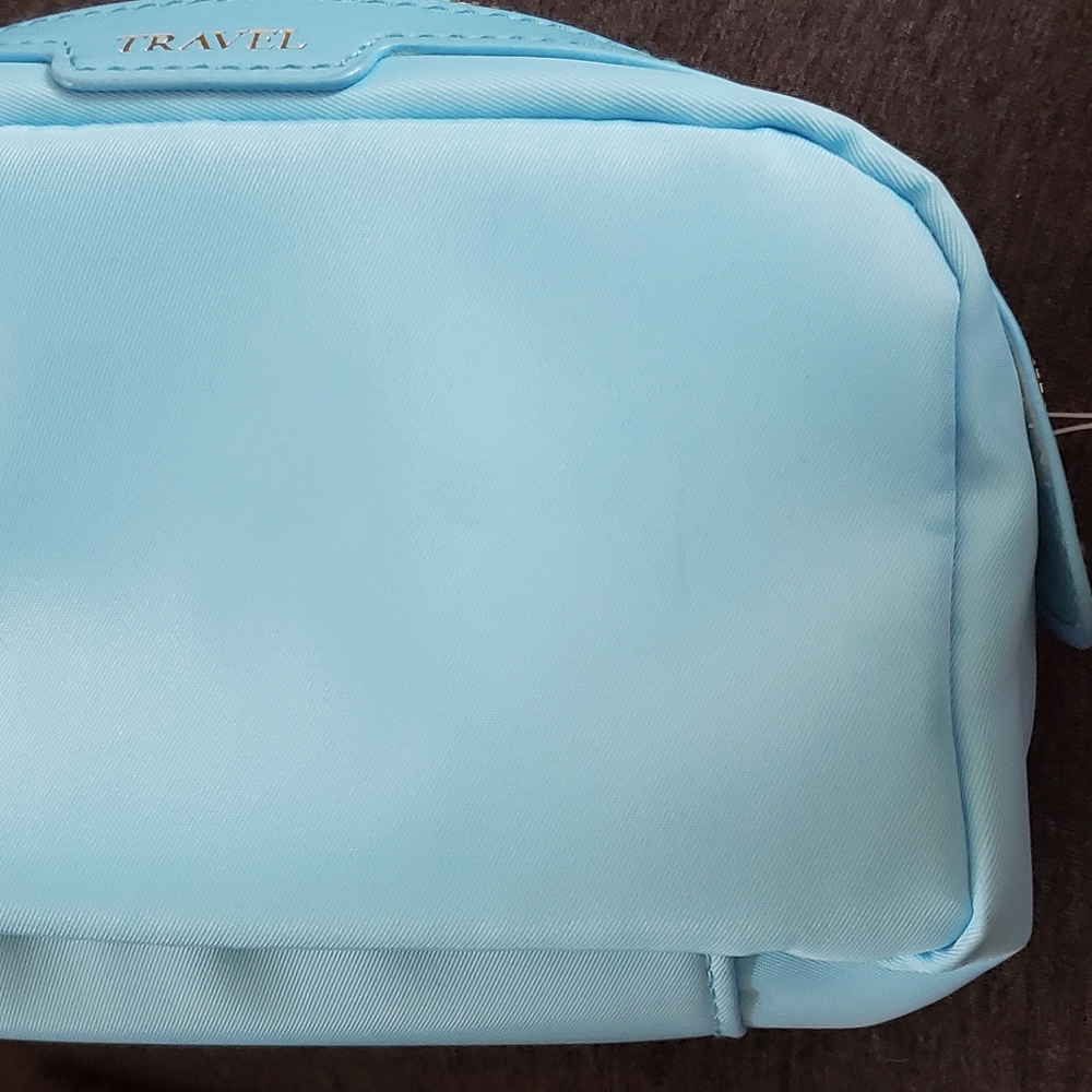 Small Travel Bag with zip closure